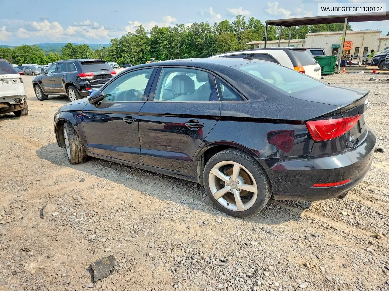 2015 Audi A3 Premium VIN: WAUBFGFF3F1130124 Lot: 58239406
