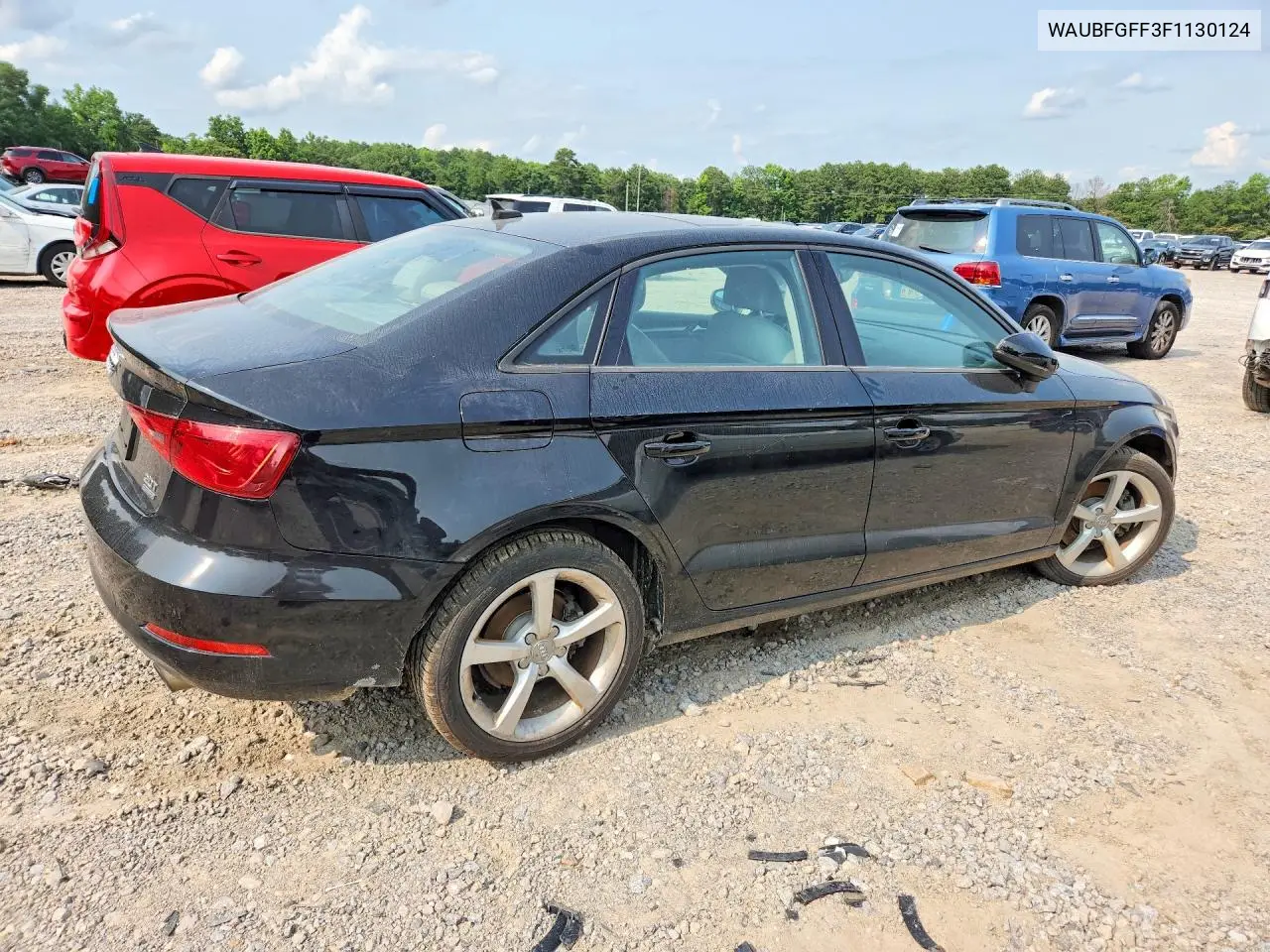 2015 Audi A3 Premium VIN: WAUBFGFF3F1130124 Lot: 58239406