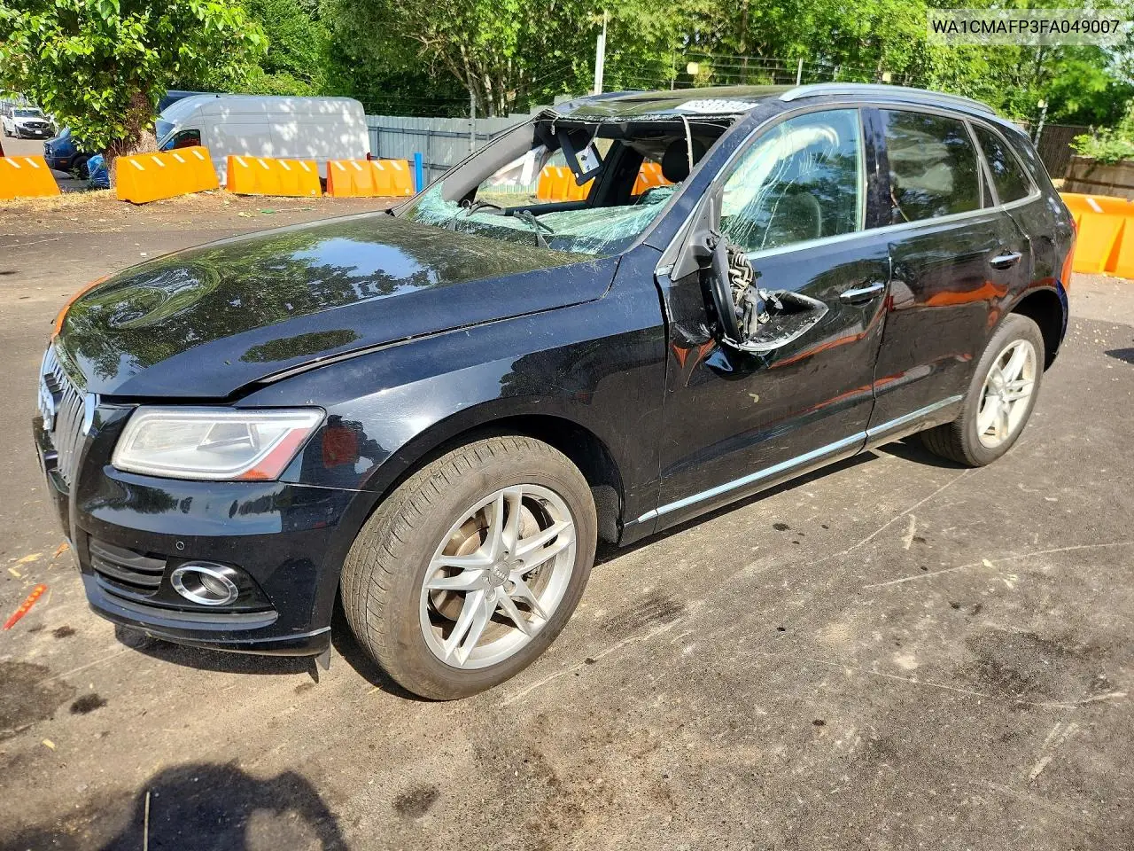 2015 Audi Q5 Tdi Premium Plus VIN: WA1CMAFP3FA049007 Lot: 58318146