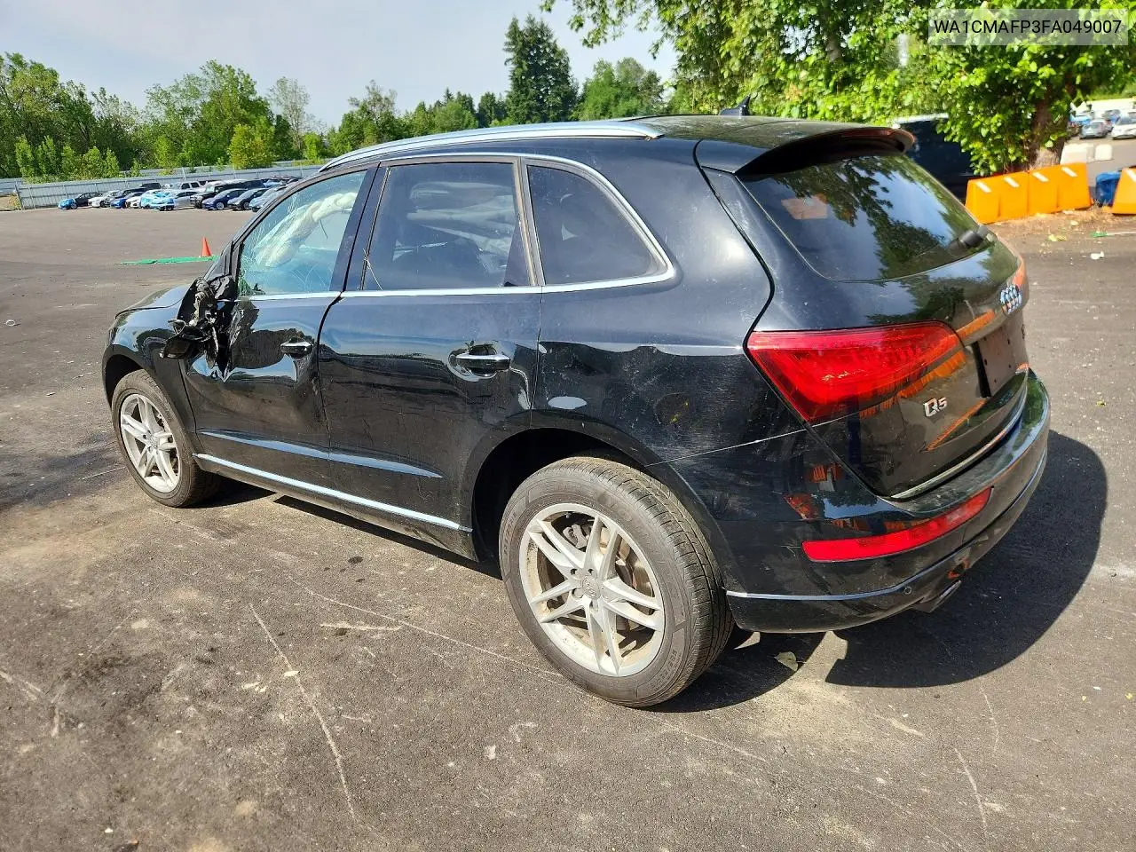 2015 Audi Q5 Tdi Premium Plus VIN: WA1CMAFP3FA049007 Lot: 58318146