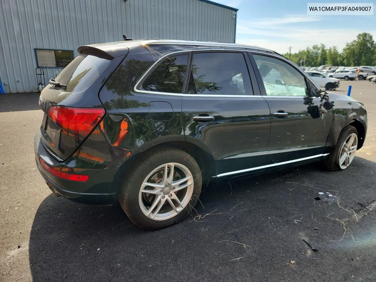 2015 Audi Q5 Tdi Premium Plus VIN: WA1CMAFP3FA049007 Lot: 58318146