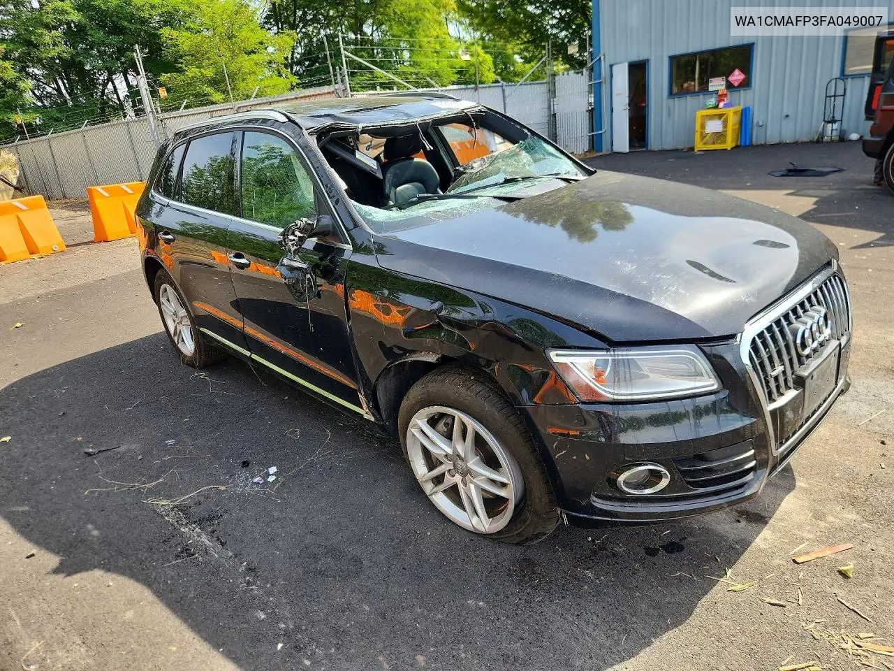 2015 Audi Q5 Tdi Premium Plus VIN: WA1CMAFP3FA049007 Lot: 58318146