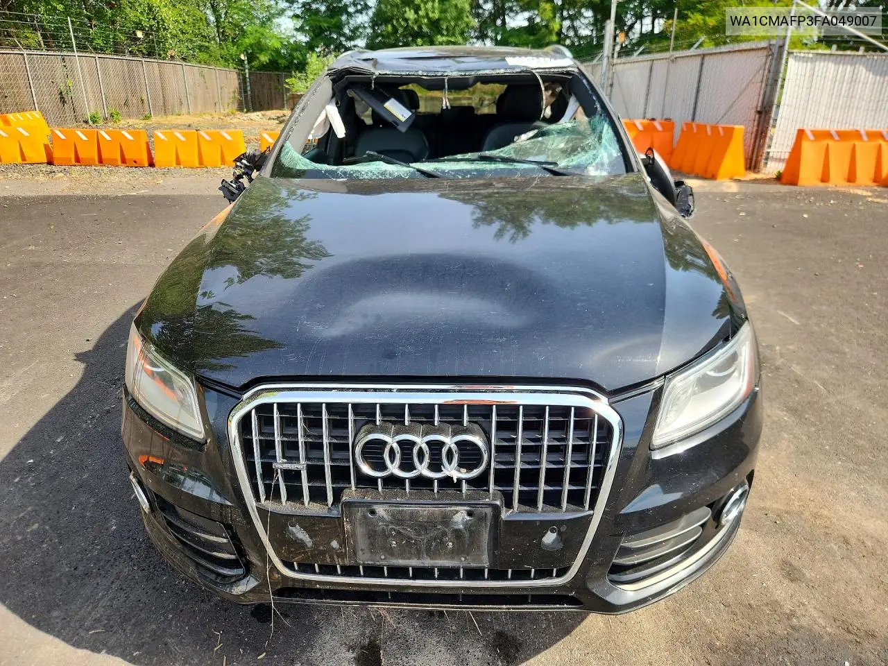 2015 Audi Q5 Tdi Premium Plus VIN: WA1CMAFP3FA049007 Lot: 58318146