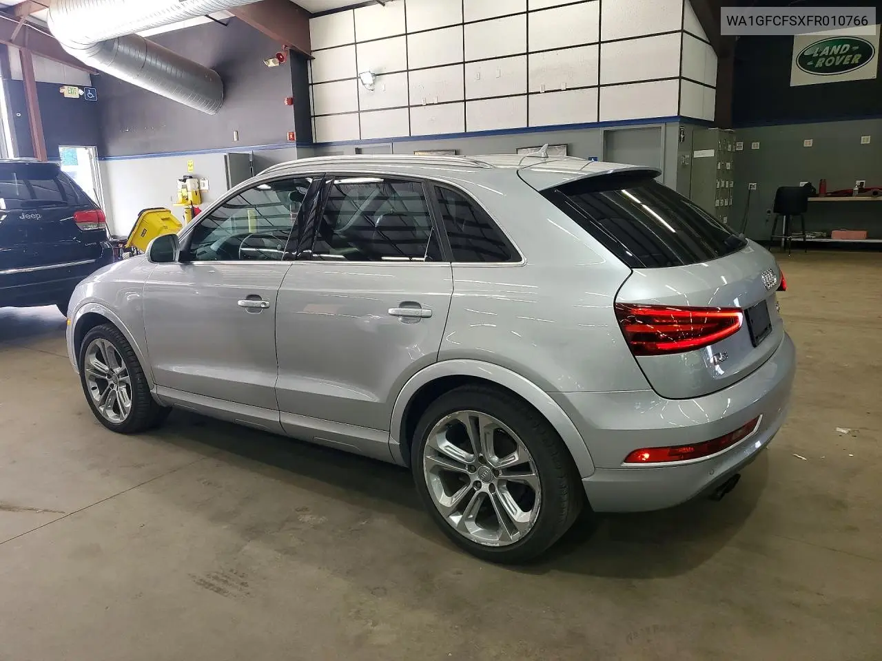 2015 Audi Q3 Prestige VIN: WA1GFCFSXFR010766 Lot: 58329786