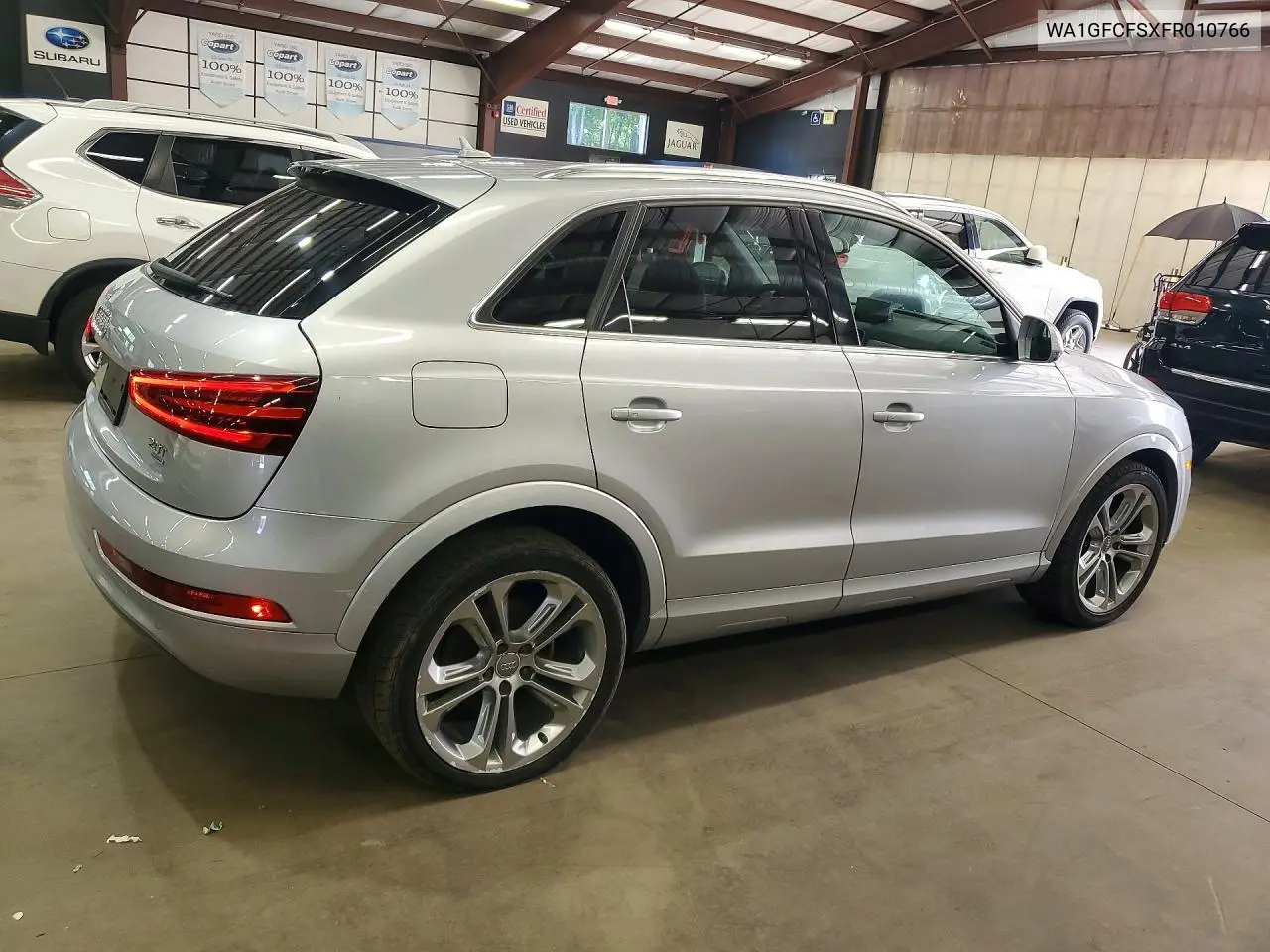 2015 Audi Q3 Prestige VIN: WA1GFCFSXFR010766 Lot: 58329786