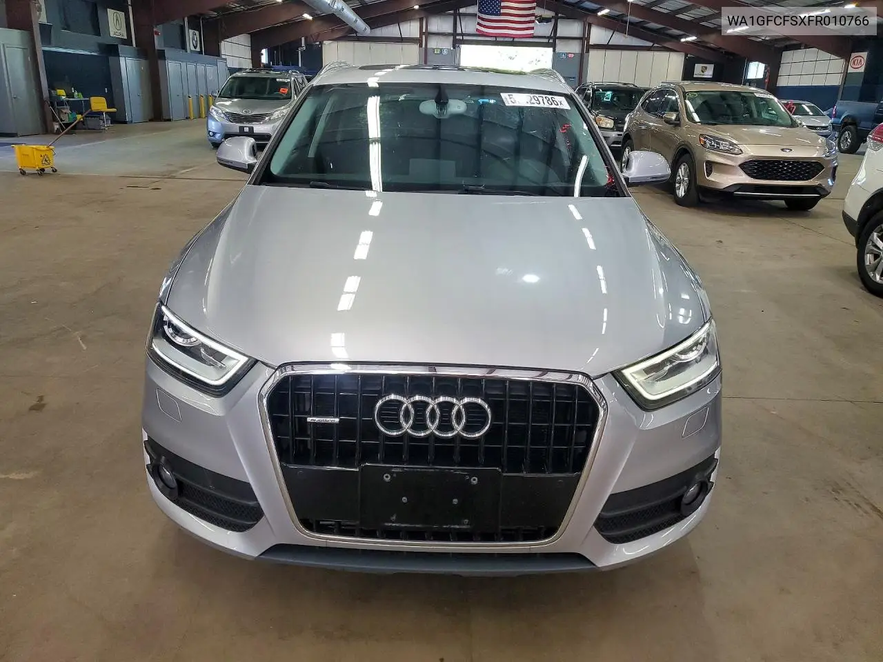 2015 Audi Q3 Prestige VIN: WA1GFCFSXFR010766 Lot: 58329786