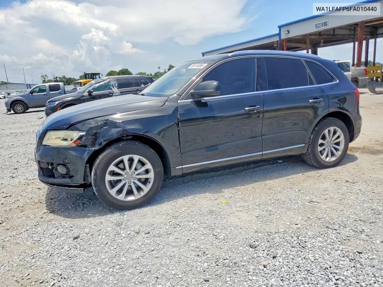 2015 Audi Q5 Premium Plus VIN: WA1LFAFP6FA010440 Lot: 58416086