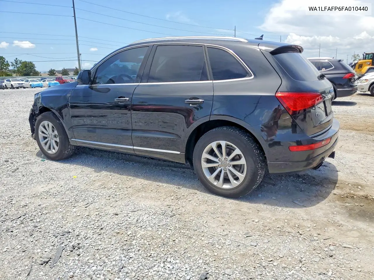 2015 Audi Q5 Premium Plus VIN: WA1LFAFP6FA010440 Lot: 58416086
