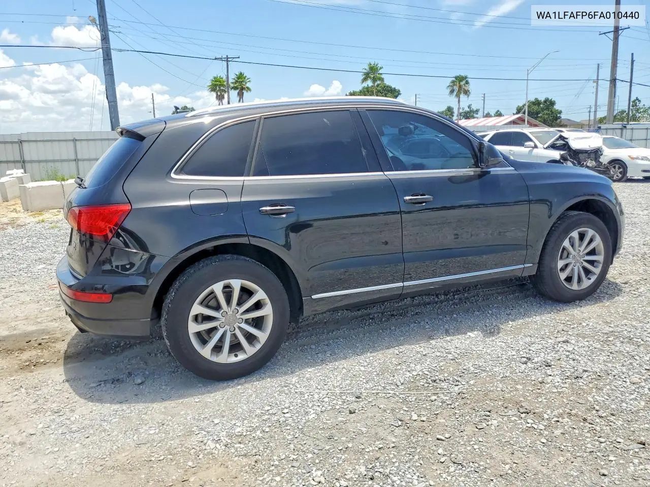 2015 Audi Q5 Premium Plus VIN: WA1LFAFP6FA010440 Lot: 58416086