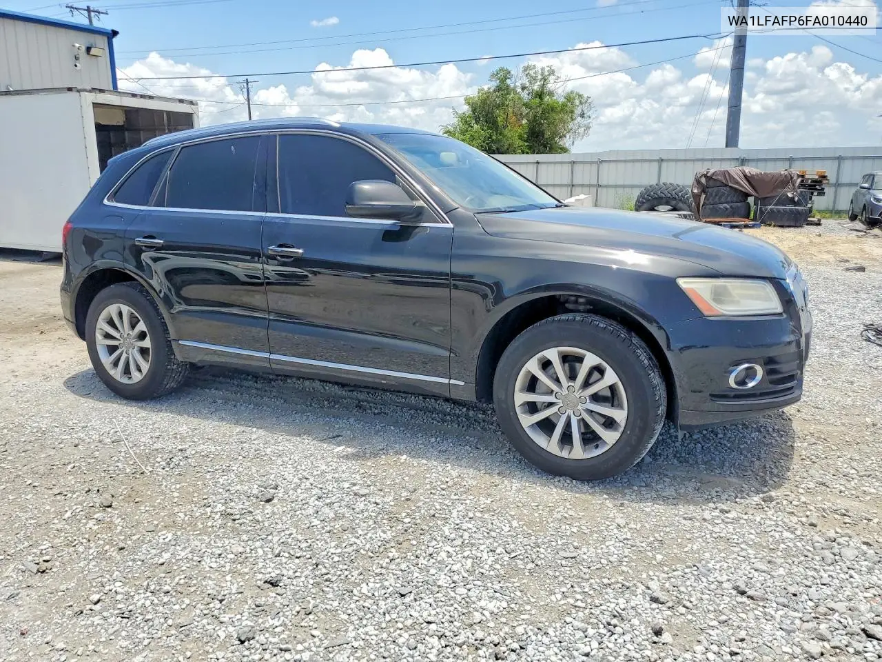 2015 Audi Q5 Premium Plus VIN: WA1LFAFP6FA010440 Lot: 58416086