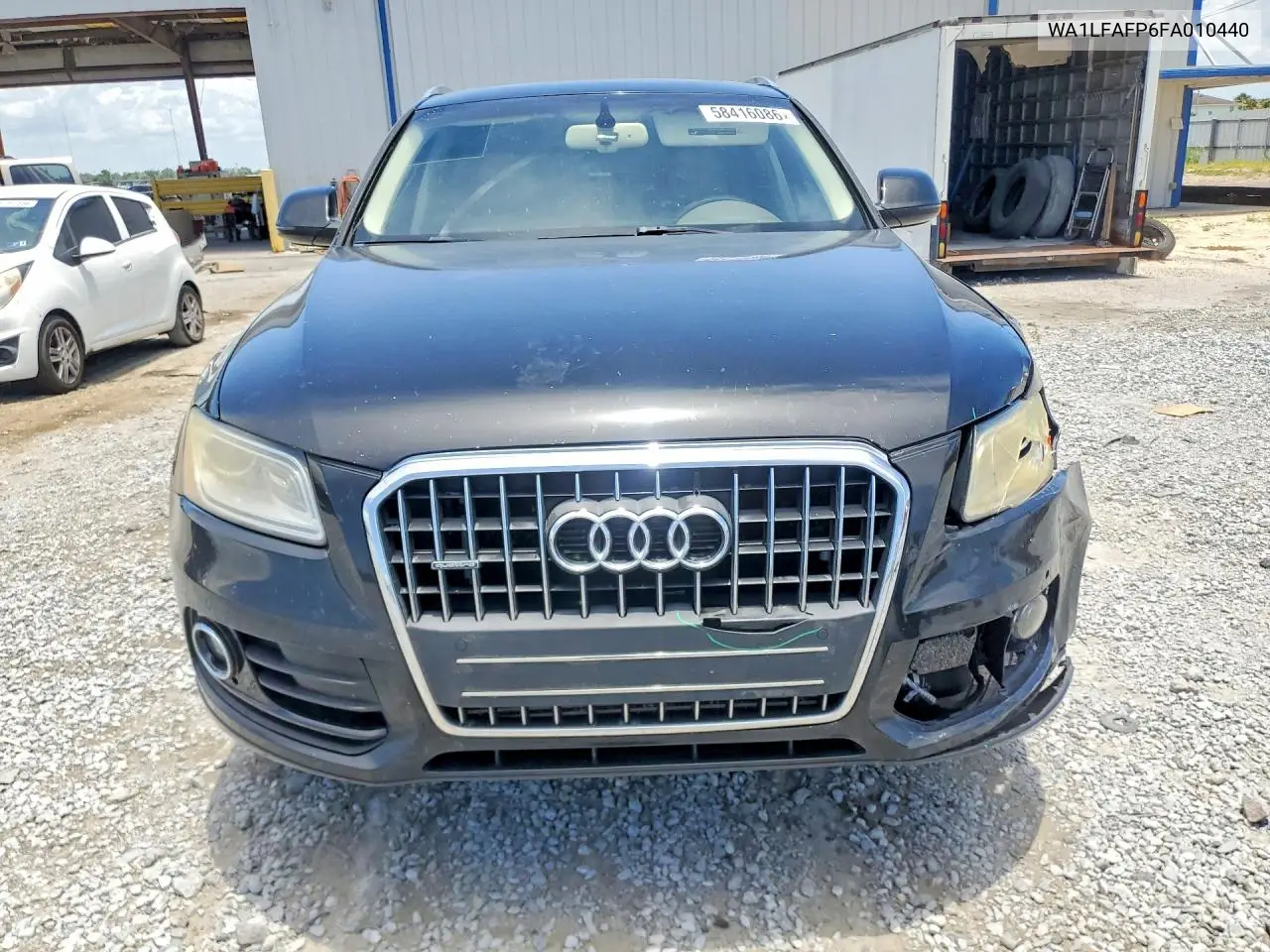 2015 Audi Q5 Premium Plus VIN: WA1LFAFP6FA010440 Lot: 58416086