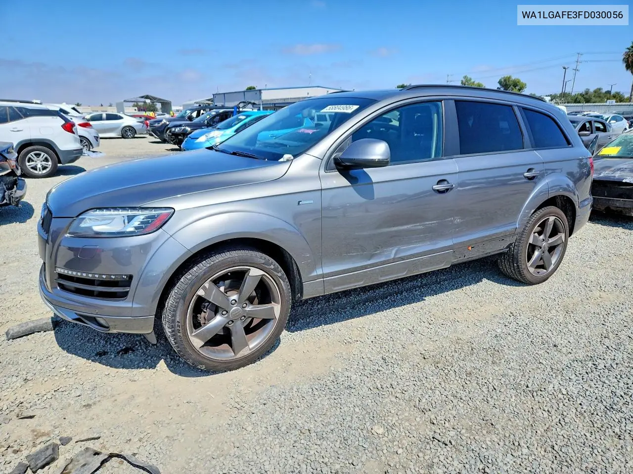 2015 Audi Q7 Premium Plus VIN: WA1LGAFE3FD030056 Lot: 58804986