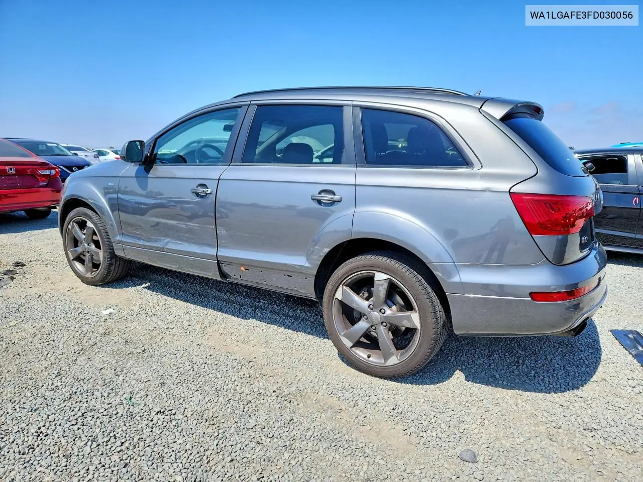 2015 Audi Q7 Premium Plus VIN: WA1LGAFE3FD030056 Lot: 58804986