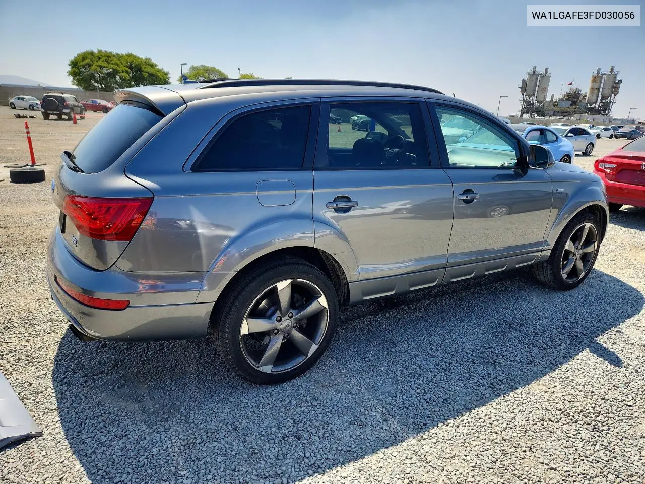 2015 Audi Q7 Premium Plus VIN: WA1LGAFE3FD030056 Lot: 58804986