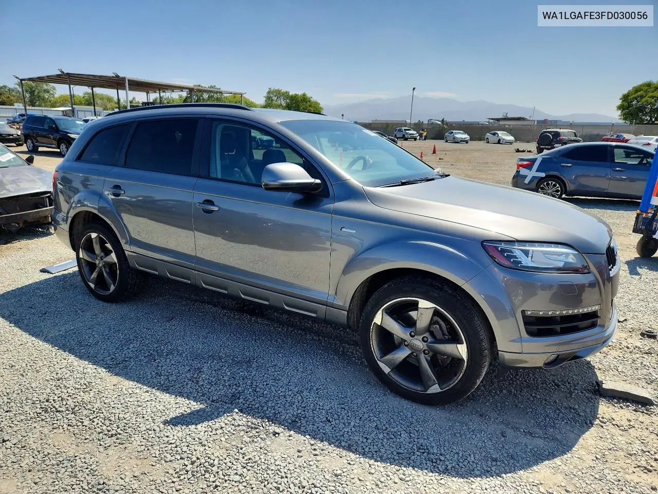 2015 Audi Q7 Premium Plus VIN: WA1LGAFE3FD030056 Lot: 58804986