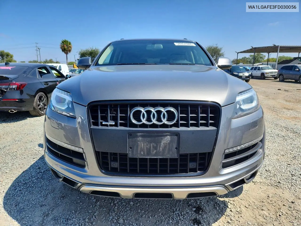 2015 Audi Q7 Premium Plus VIN: WA1LGAFE3FD030056 Lot: 58804986