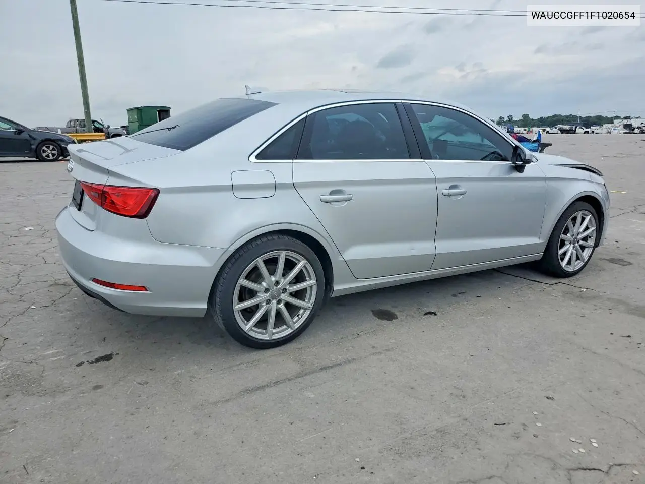 2015 Audi A3 Premium Plus VIN: WAUCCGFF1F1020654 Lot: 58827436