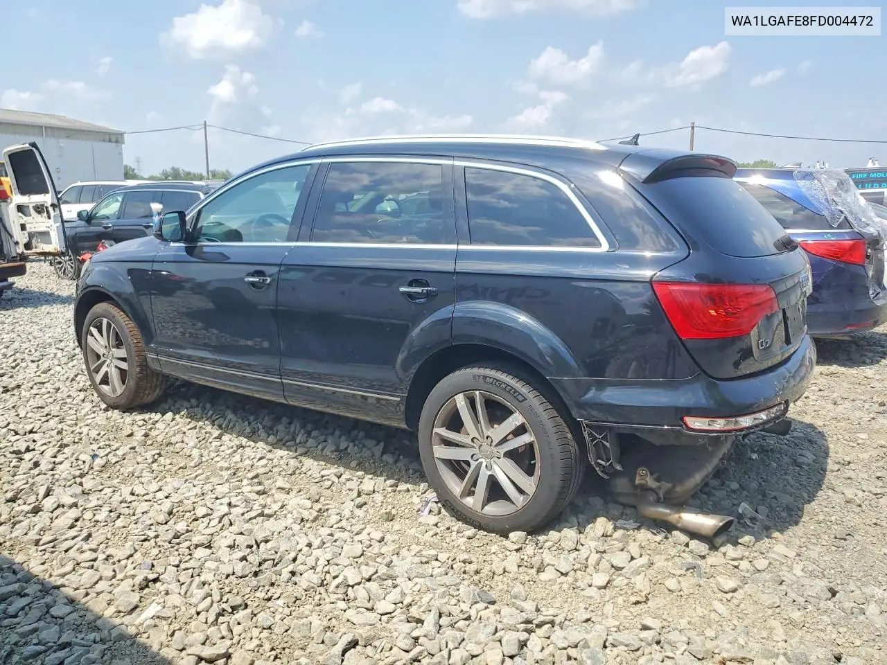 2015 Audi Q7 Premium Plus VIN: WA1LGAFE8FD004472 Lot: 58878876