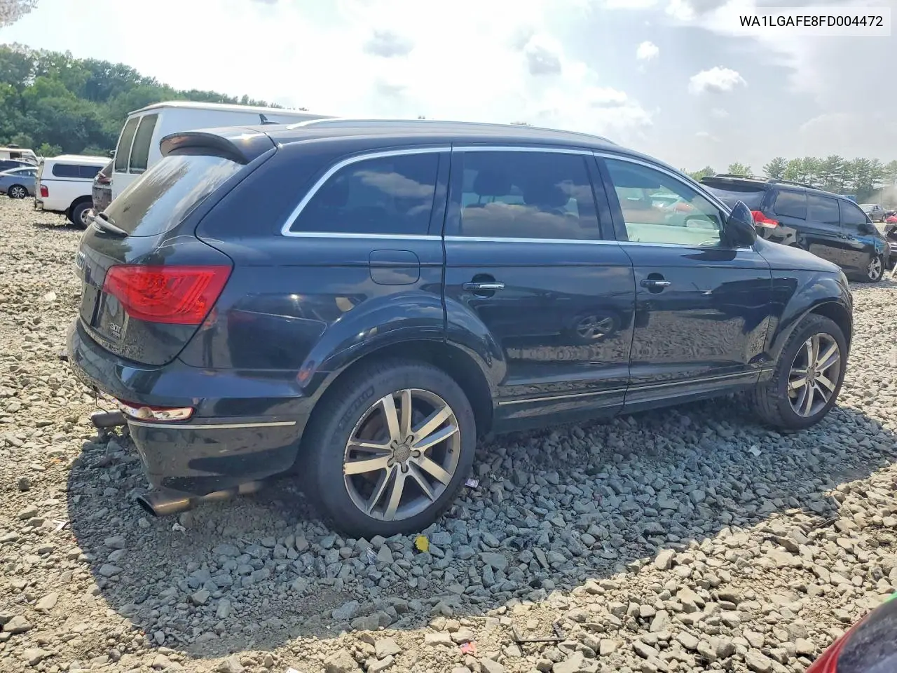 2015 Audi Q7 Premium Plus VIN: WA1LGAFE8FD004472 Lot: 58878876