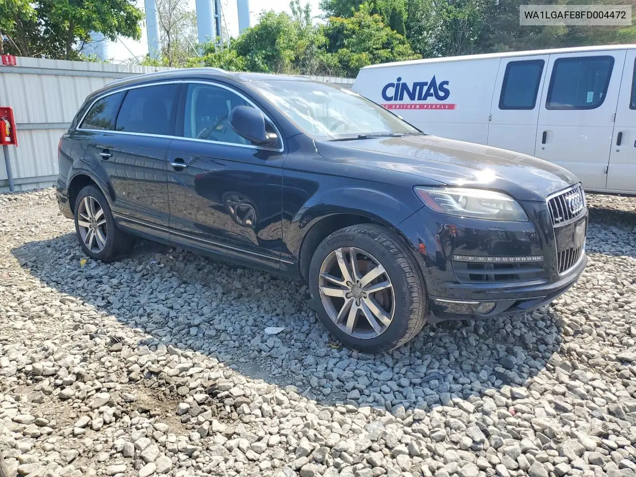 2015 Audi Q7 Premium Plus VIN: WA1LGAFE8FD004472 Lot: 58878876