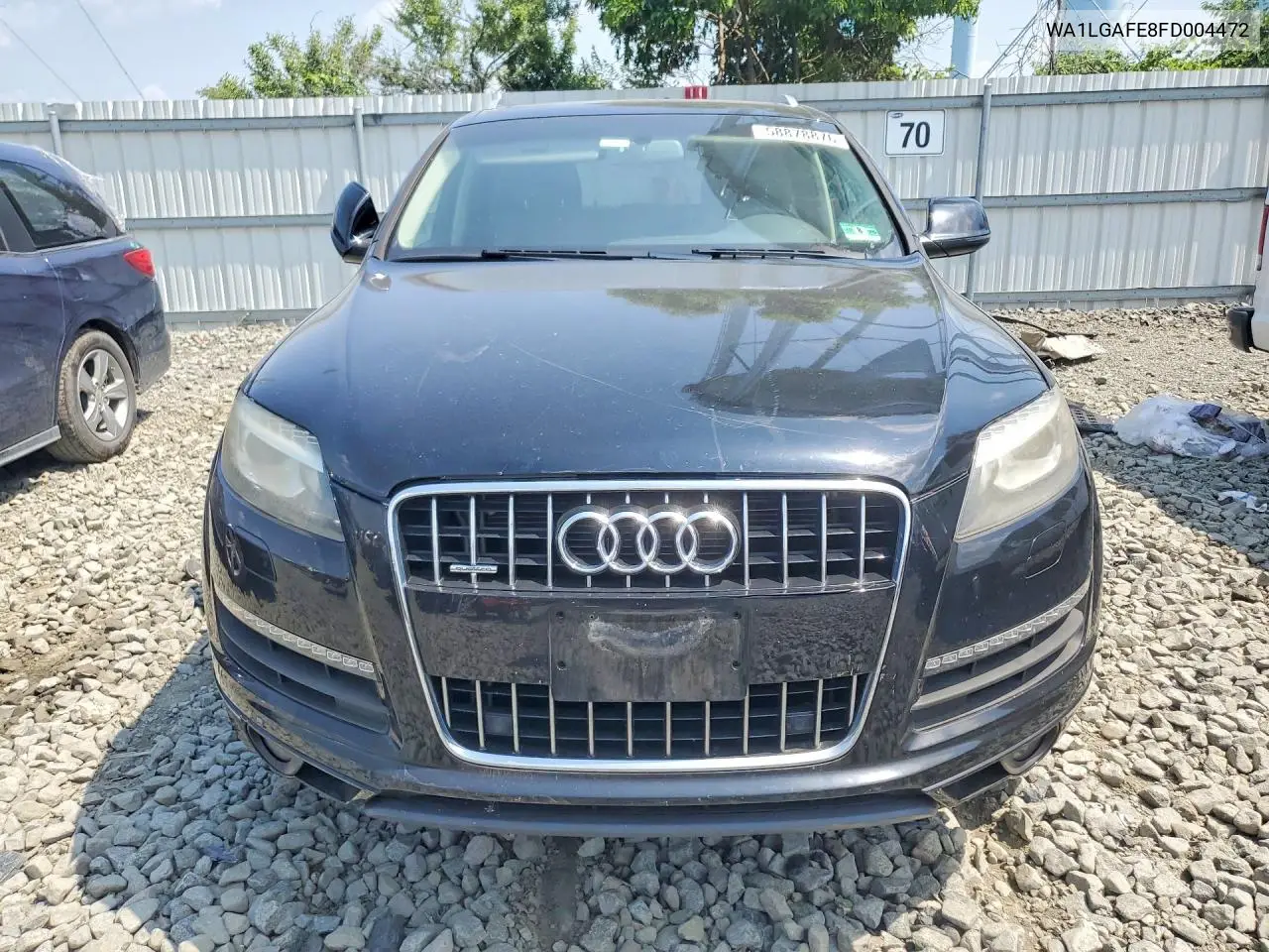 2015 Audi Q7 Premium Plus VIN: WA1LGAFE8FD004472 Lot: 58878876