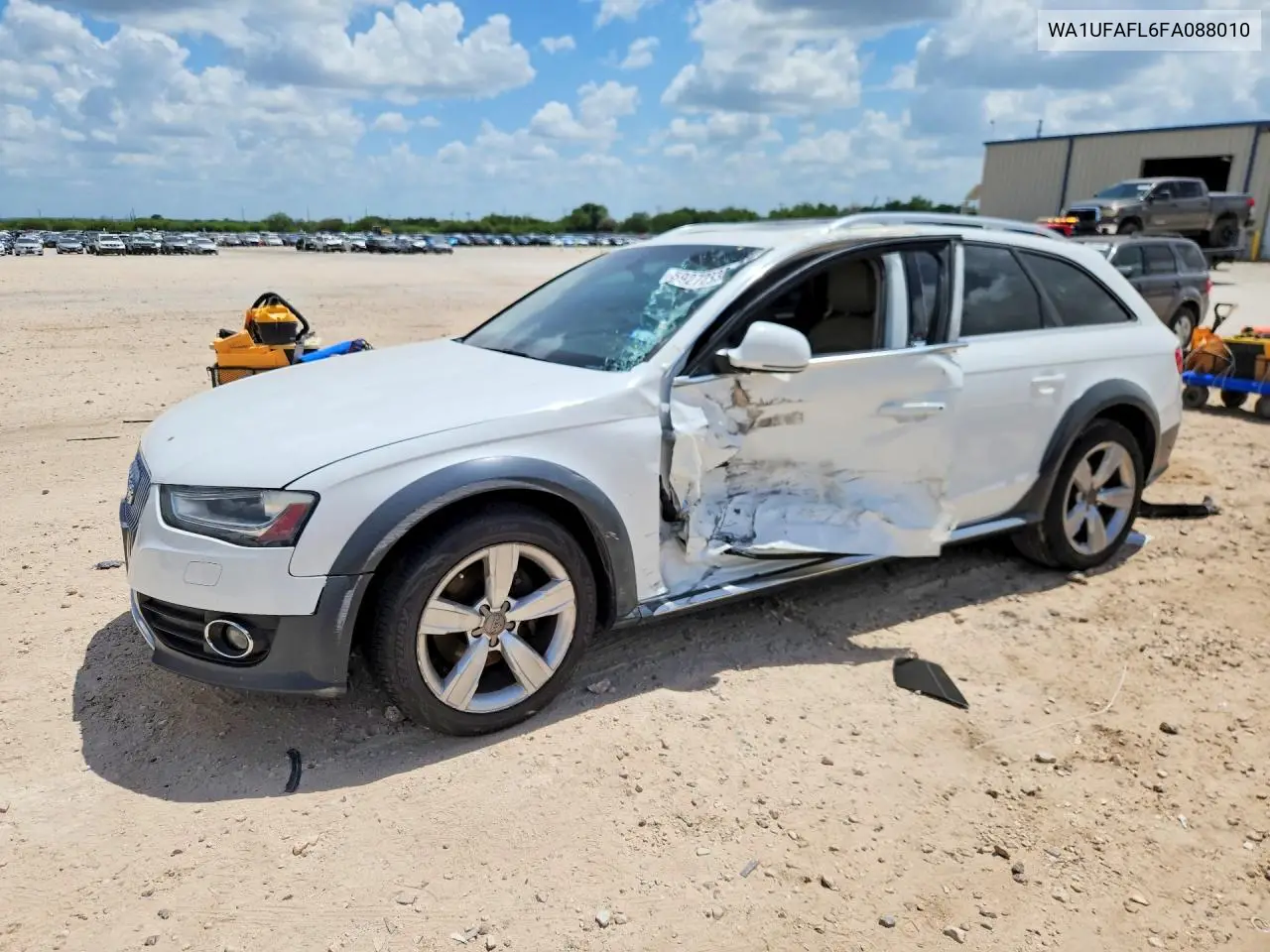2015 Audi A4 Allroad Premium Plus VIN: WA1UFAFL6FA088010 Lot: 59272836