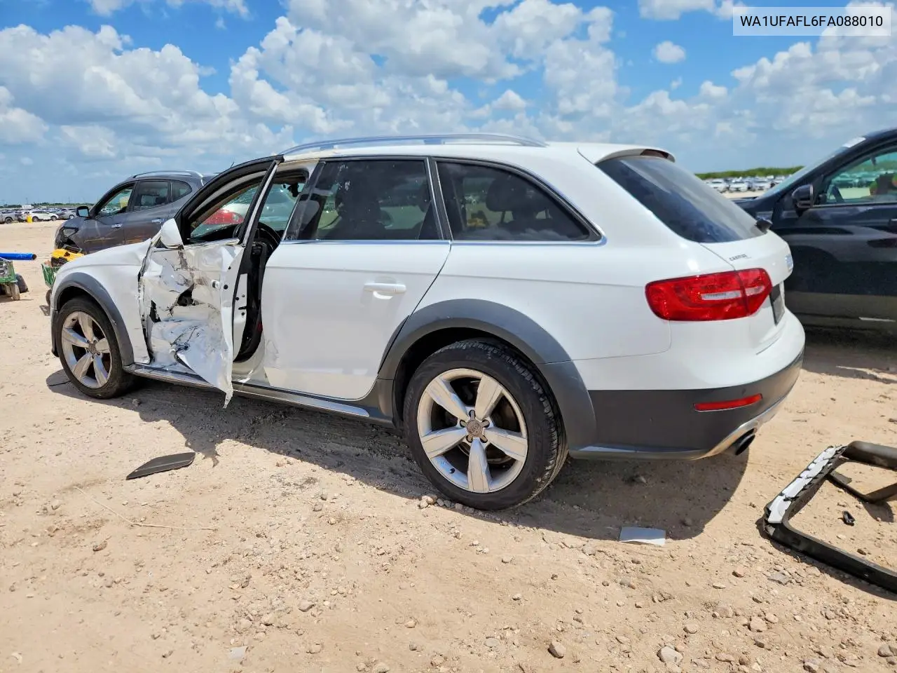2015 Audi A4 Allroad Premium Plus VIN: WA1UFAFL6FA088010 Lot: 59272836