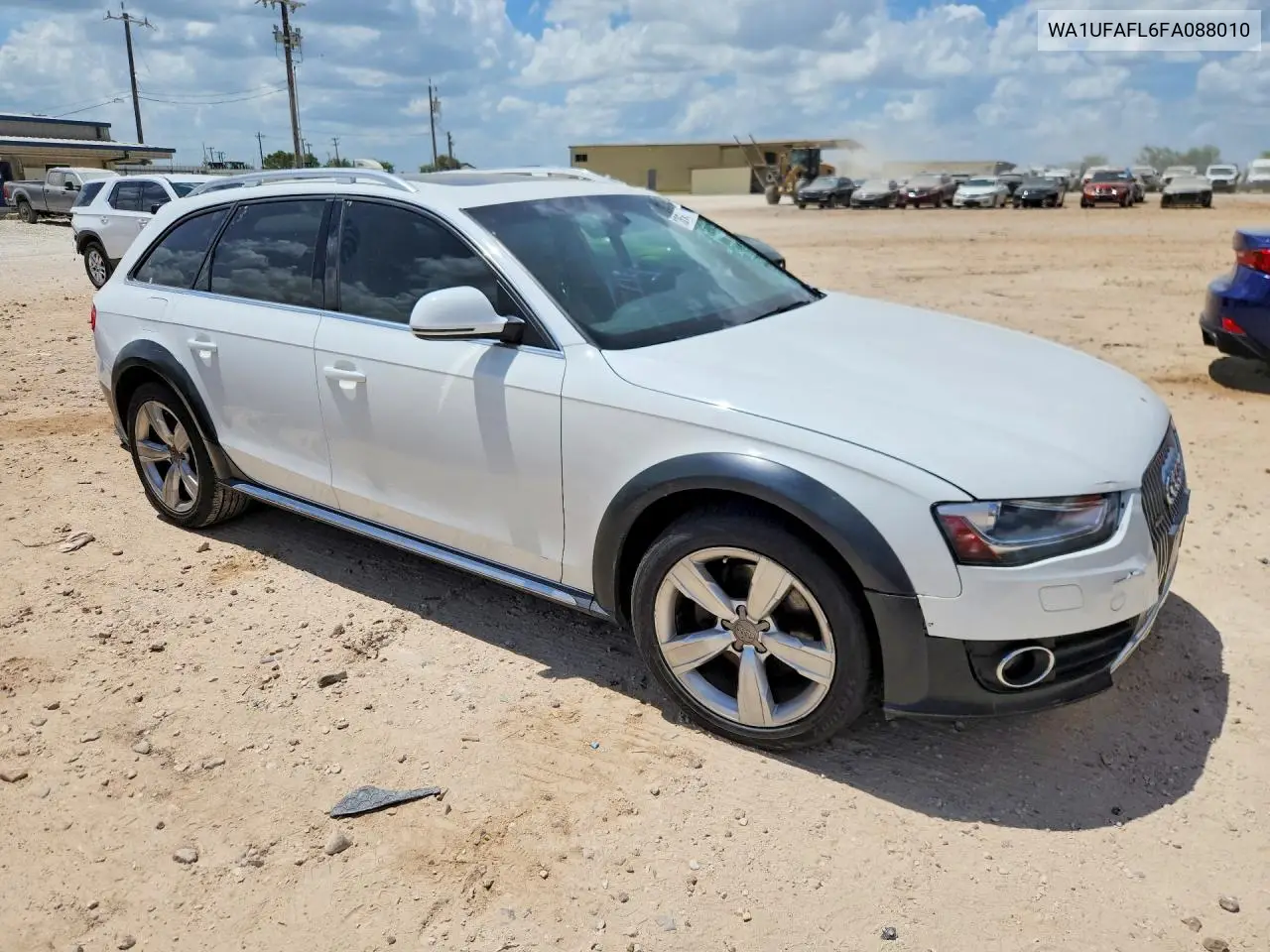 2015 Audi A4 Allroad Premium Plus VIN: WA1UFAFL6FA088010 Lot: 59272836