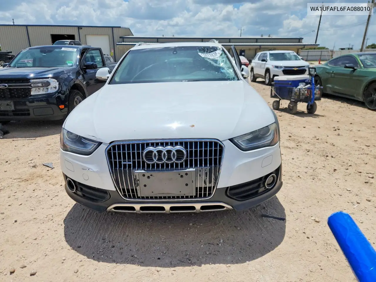 2015 Audi A4 Allroad Premium Plus VIN: WA1UFAFL6FA088010 Lot: 59272836