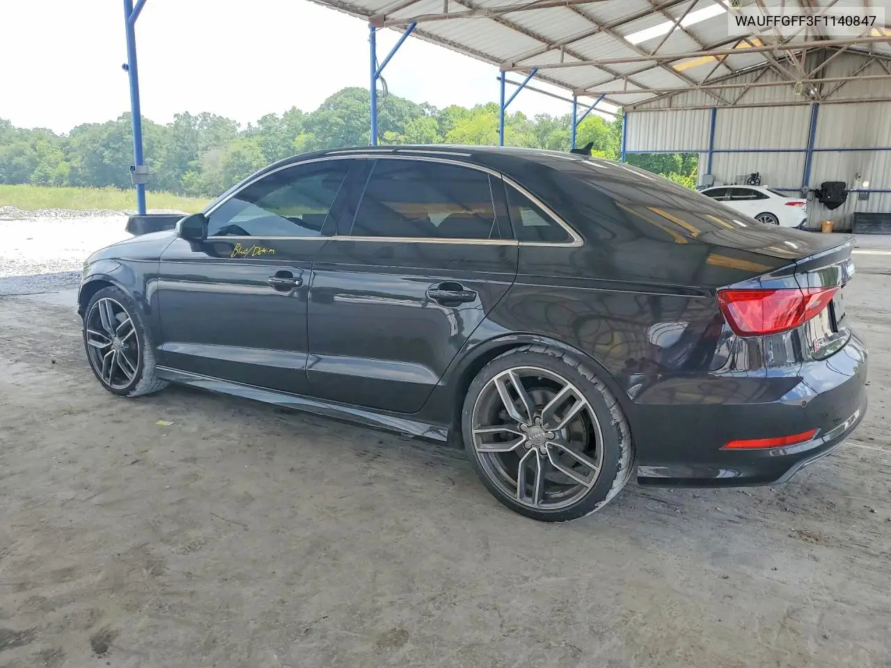 2015 Audi S3 Prestige VIN: WAUFFGFF3F1140847 Lot: 59702886