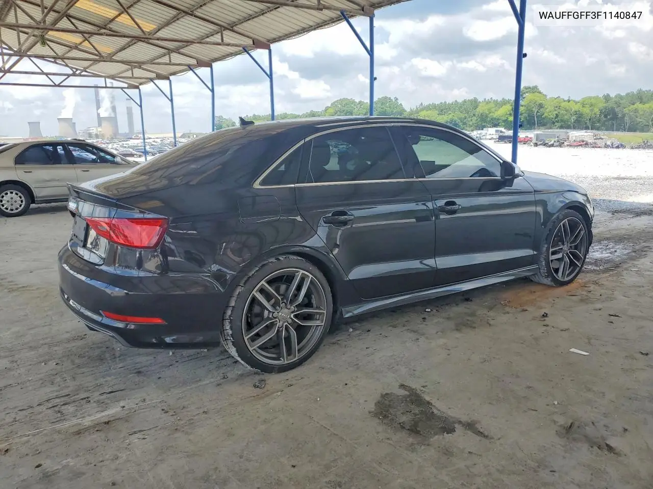 2015 Audi S3 Prestige VIN: WAUFFGFF3F1140847 Lot: 59702886