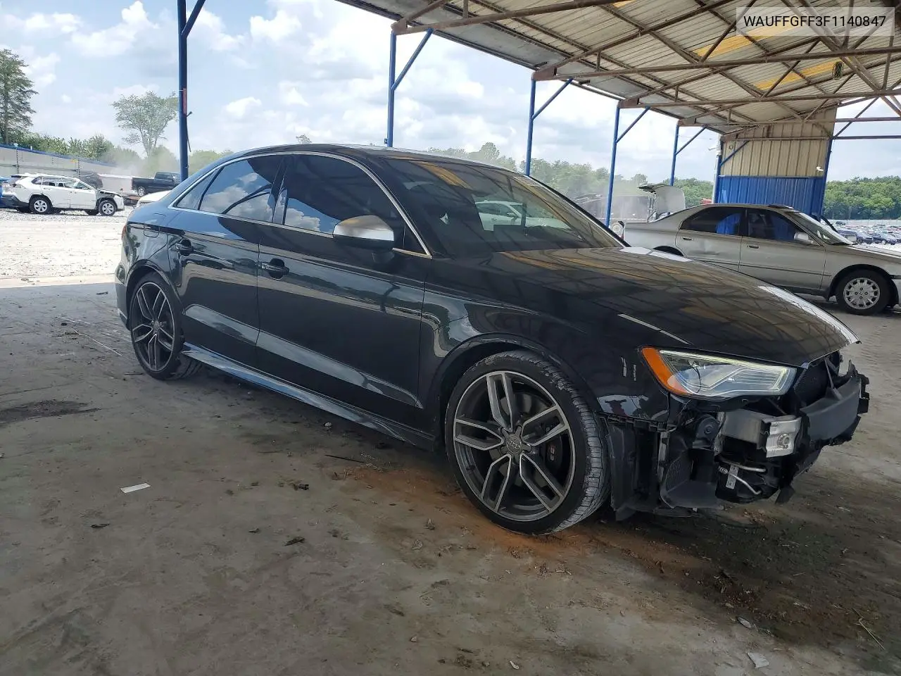 2015 Audi S3 Prestige VIN: WAUFFGFF3F1140847 Lot: 59702886