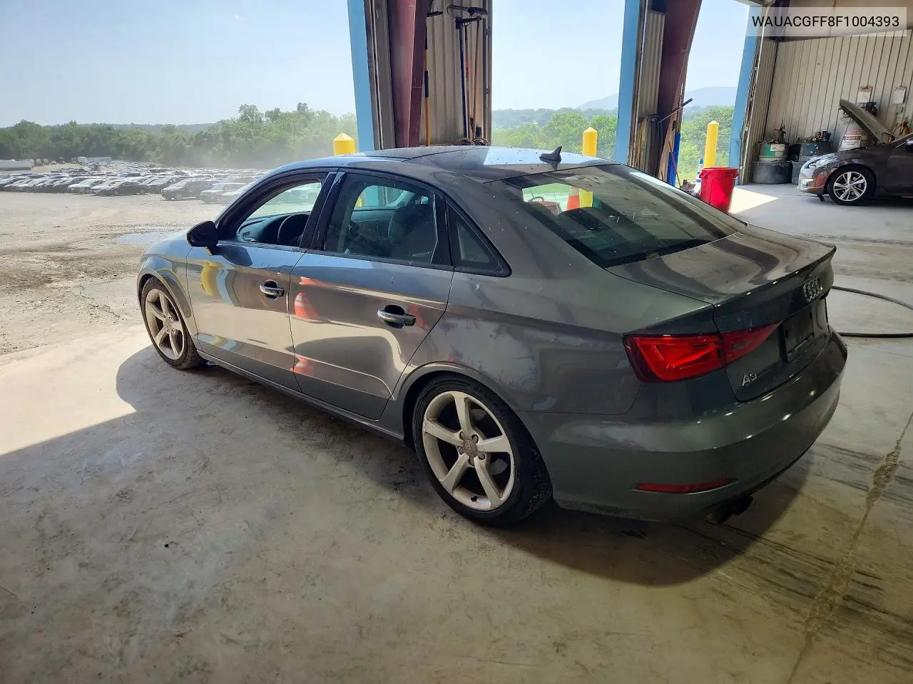2015 Audi A3 Premium VIN: WAUACGFF8F1004393 Lot: 59810956