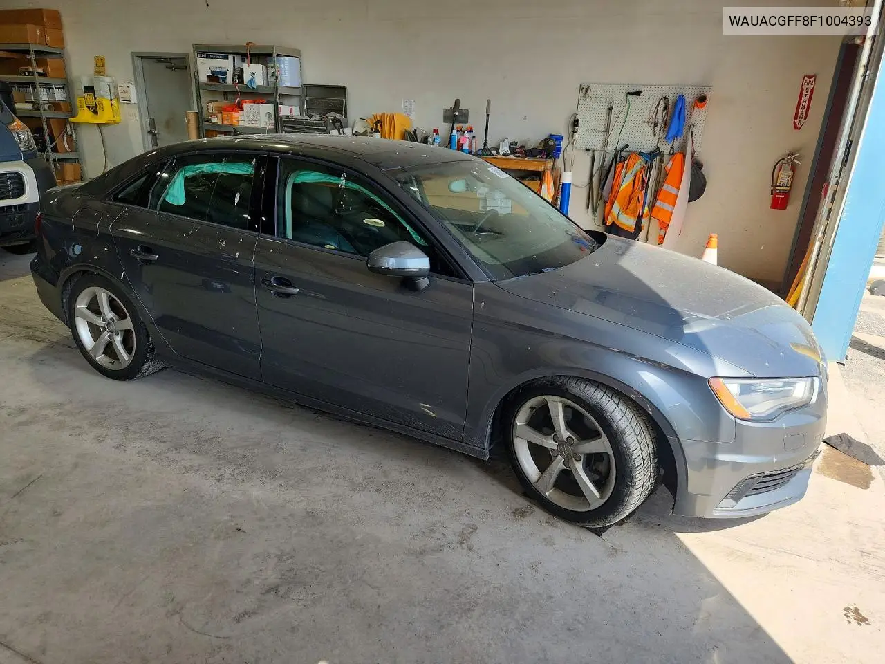 2015 Audi A3 Premium VIN: WAUACGFF8F1004393 Lot: 59810956