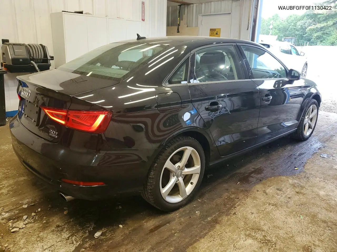 2015 Audi A3 Premium VIN: WAUBFGFF0F1130422 Lot: 59940556