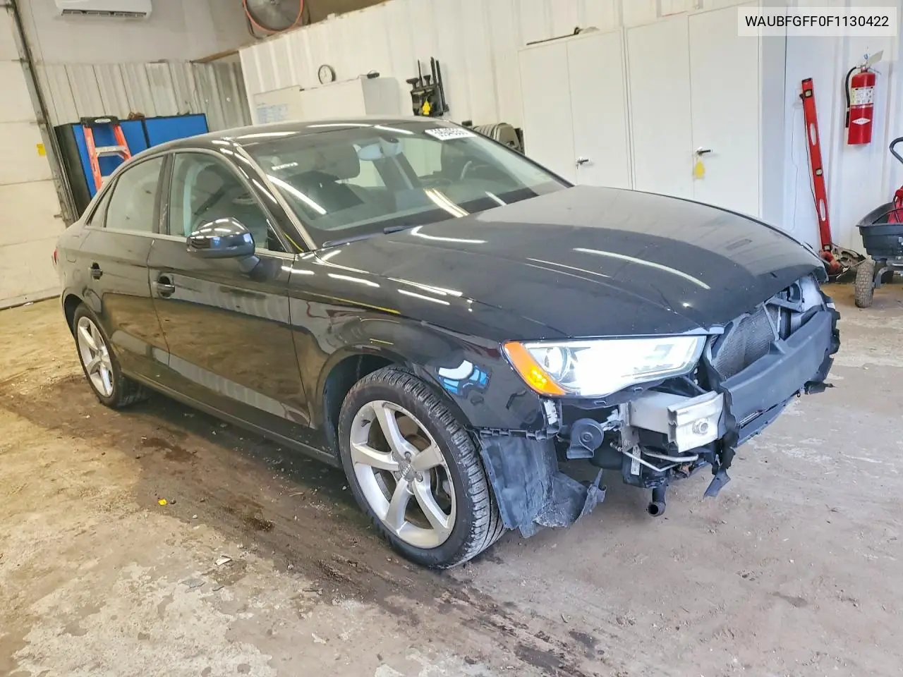 2015 Audi A3 Premium VIN: WAUBFGFF0F1130422 Lot: 59940556