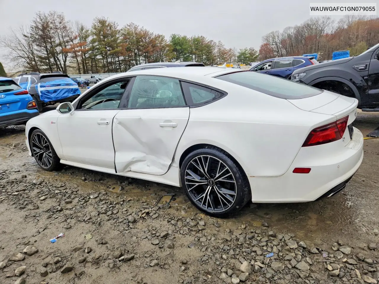 2016 Audi A7 VIN: WAUWGAFC1GN079055 Lot: 47319436