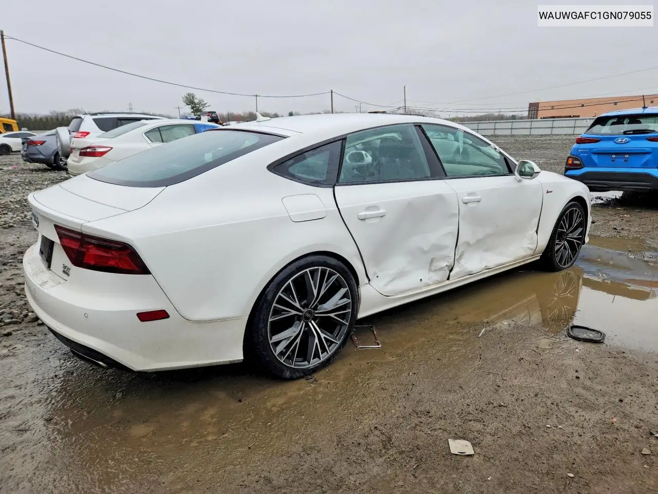2016 Audi A7 VIN: WAUWGAFC1GN079055 Lot: 47319436