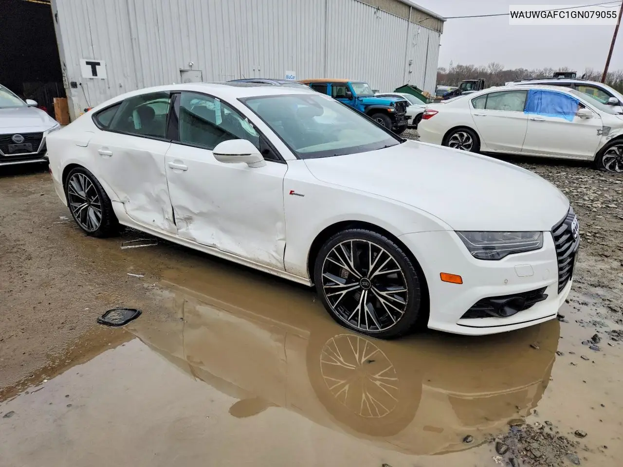 2016 Audi A7 VIN: WAUWGAFC1GN079055 Lot: 47319436