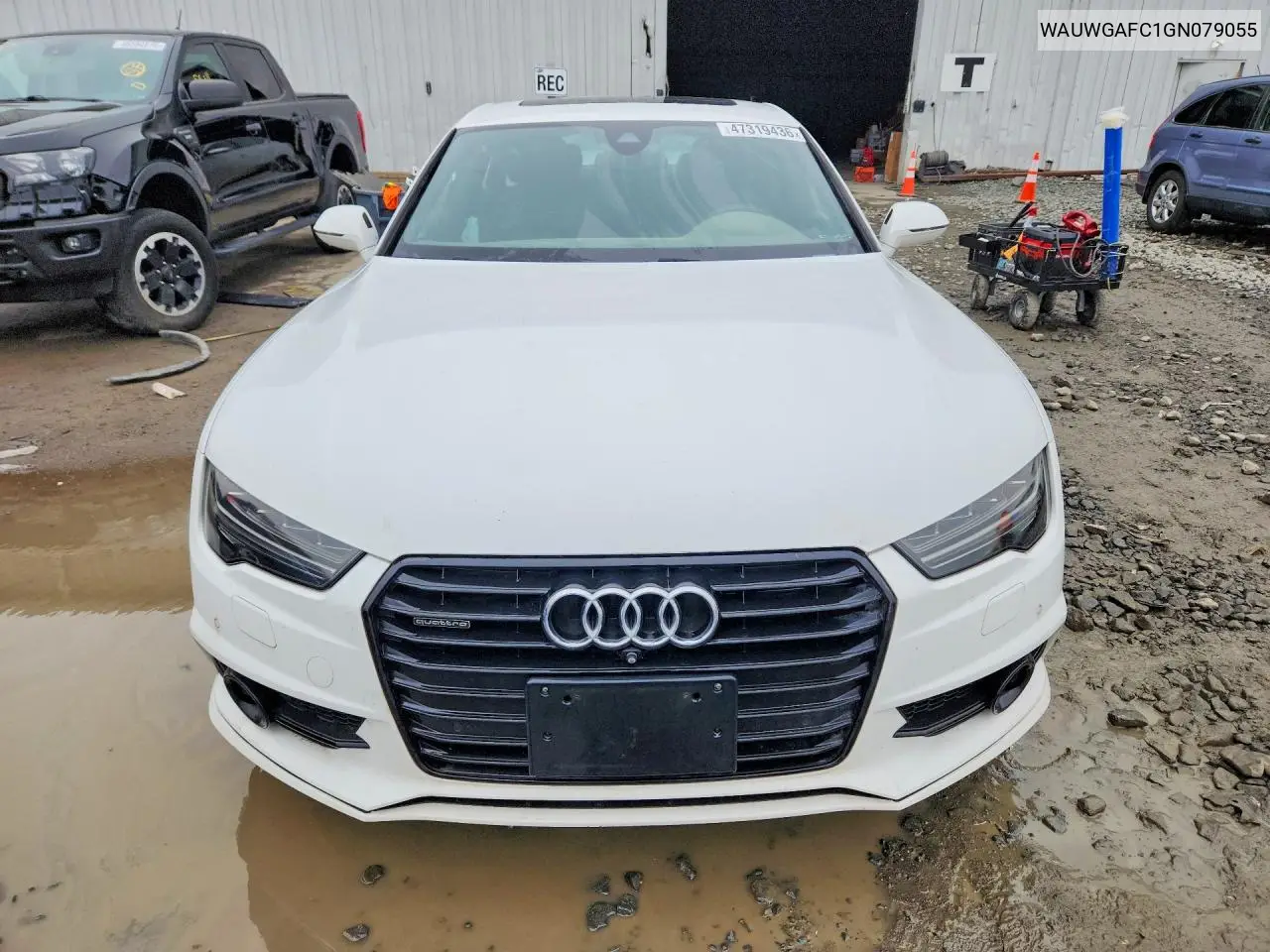 2016 Audi A7 VIN: WAUWGAFC1GN079055 Lot: 47319436