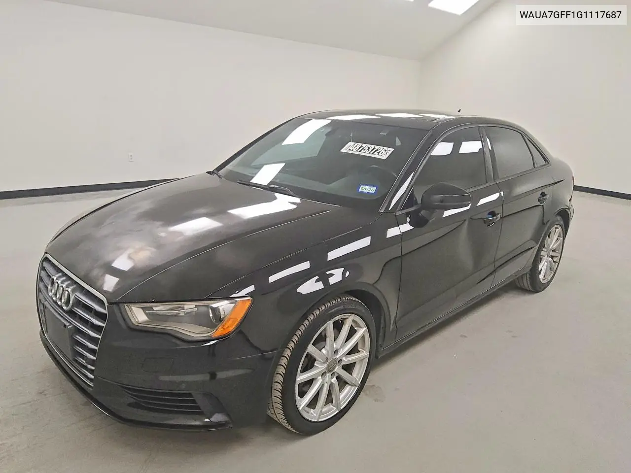 2016 Audi A3 Premium VIN: WAUA7GFF1G1117687 Lot: 48753726