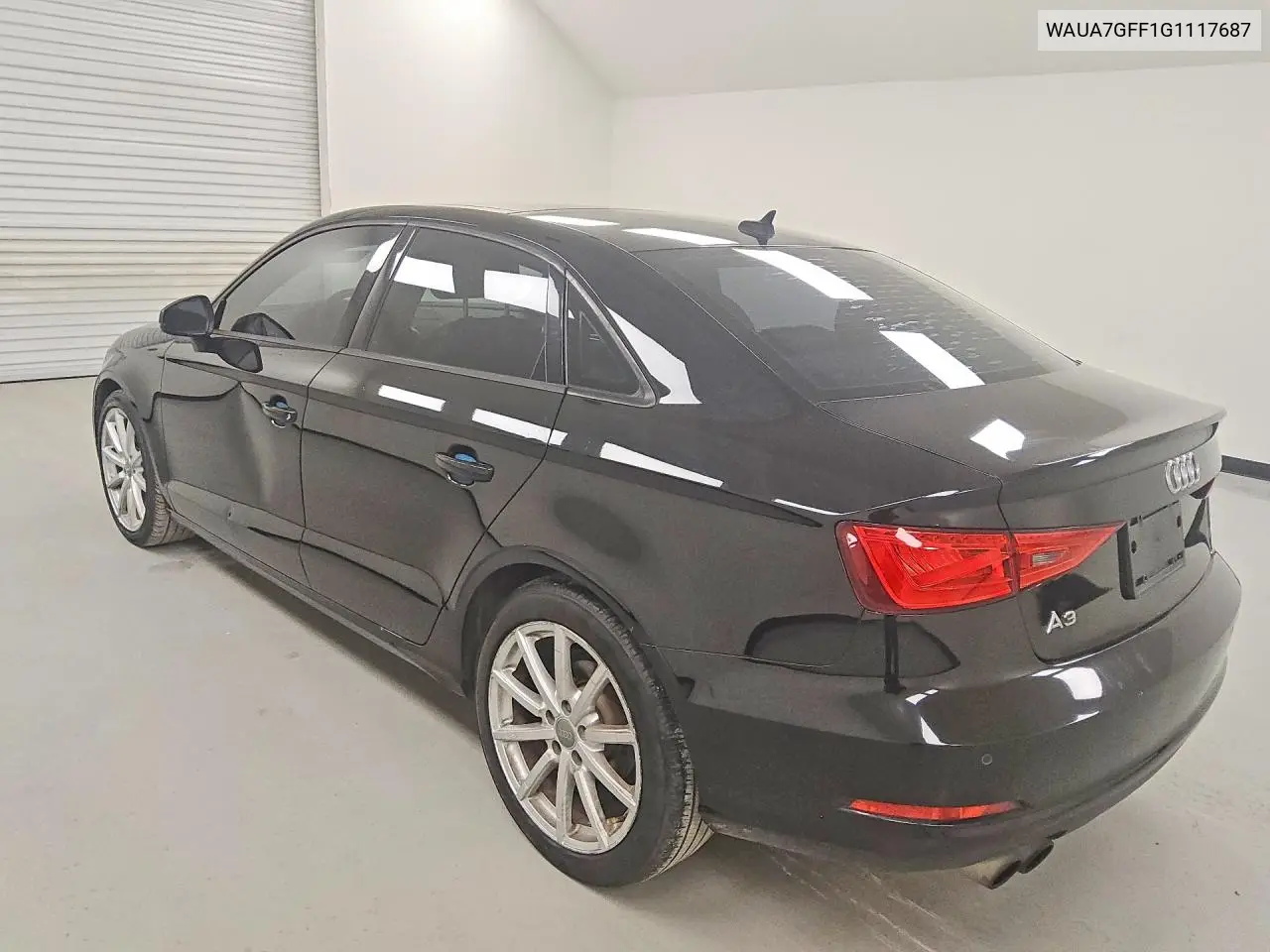 2016 Audi A3 Premium VIN: WAUA7GFF1G1117687 Lot: 48753726