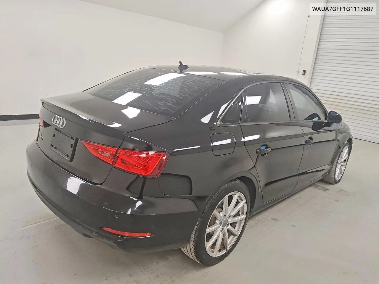 2016 Audi A3 Premium VIN: WAUA7GFF1G1117687 Lot: 48753726