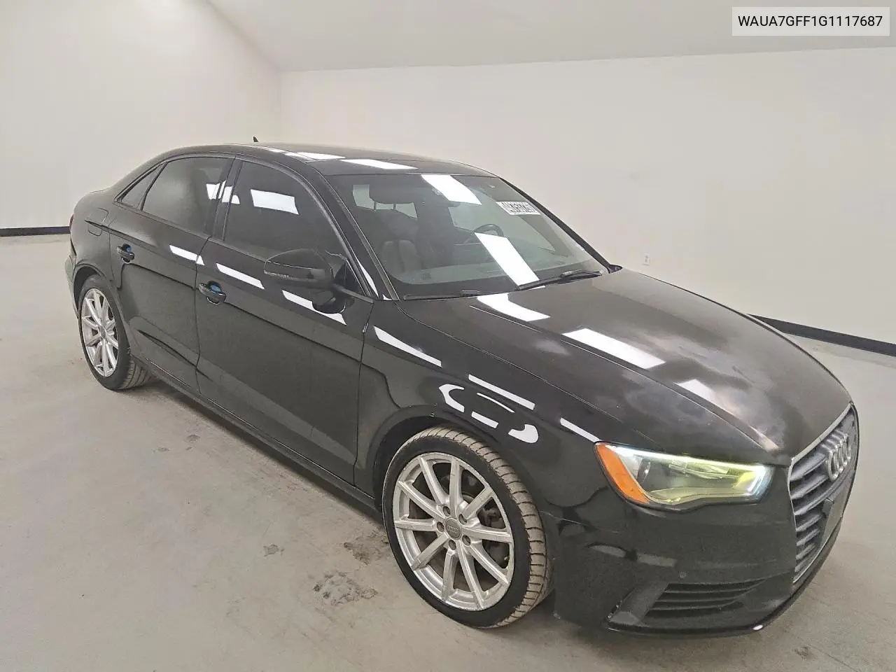 2016 Audi A3 Premium VIN: WAUA7GFF1G1117687 Lot: 48753726