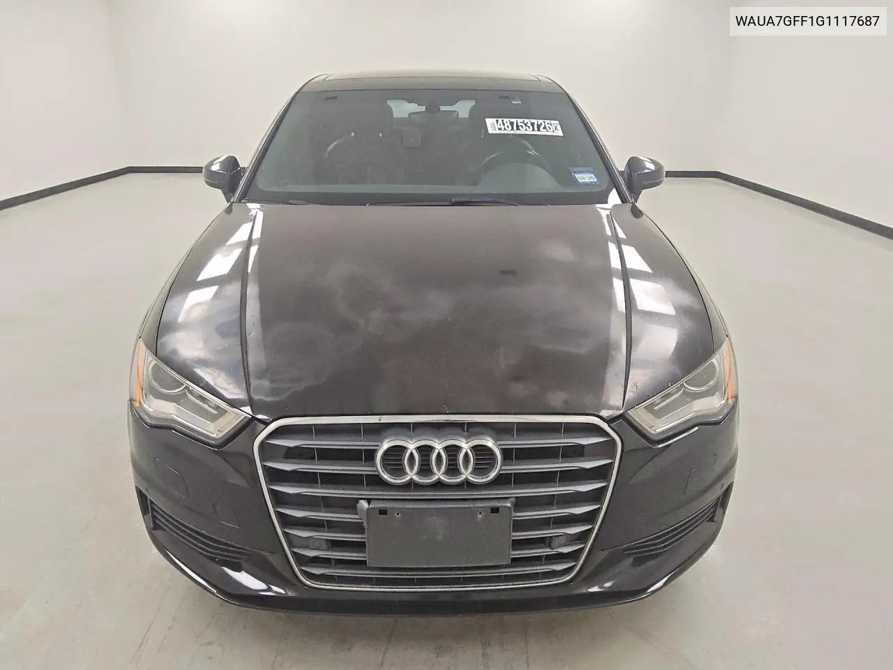 2016 Audi A3 Premium VIN: WAUA7GFF1G1117687 Lot: 48753726