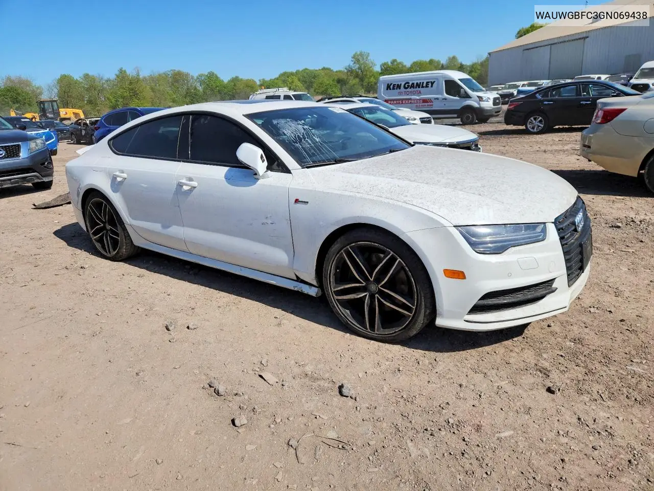2016 Audi A7 Premium Plus VIN: WAUWGBFC3GN069438 Lot: 52467156