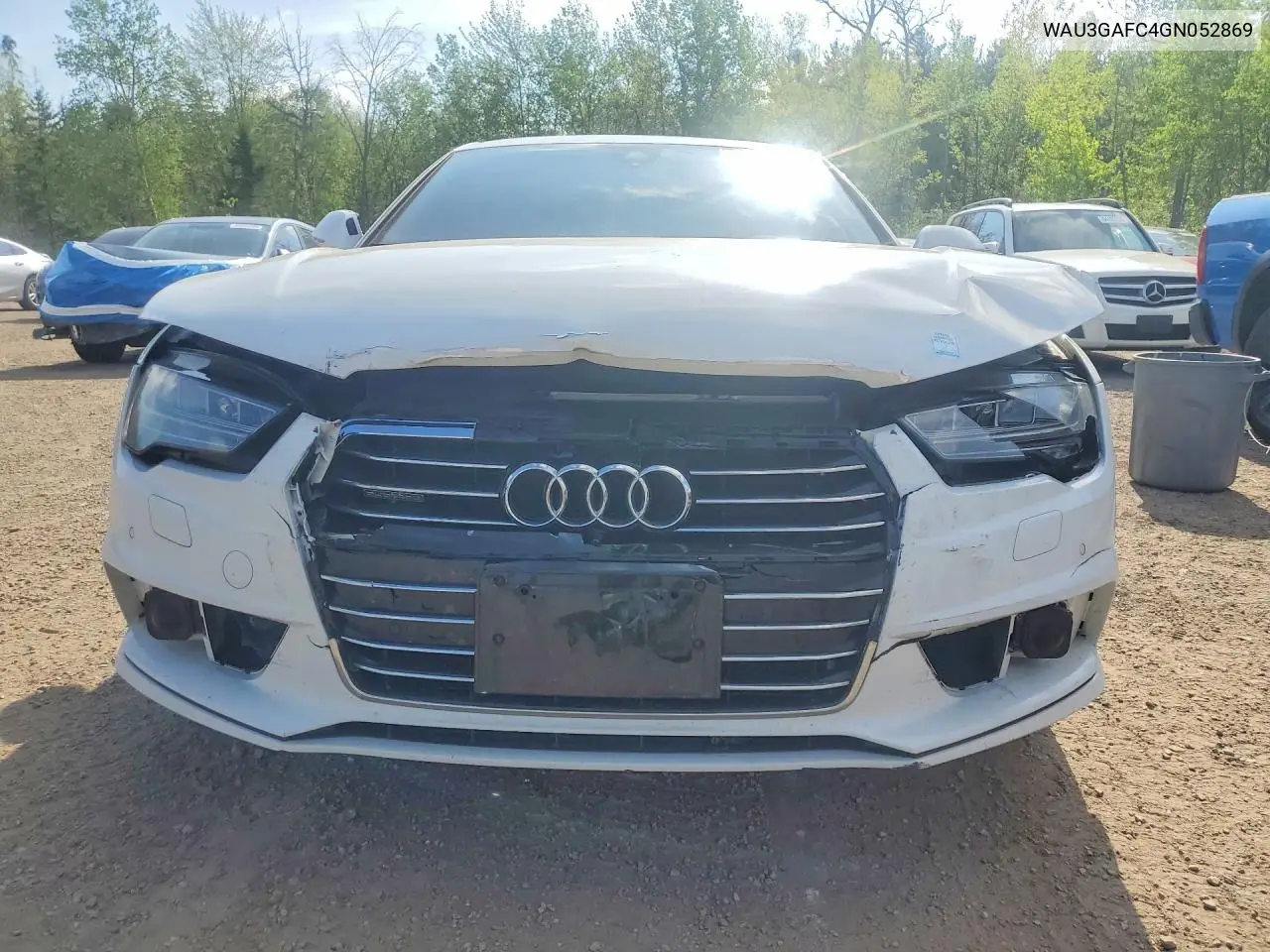 2016 Audi A7 Quattro Progressiv VIN: WAU3GAFC4GN052869 Lot: 52667246
