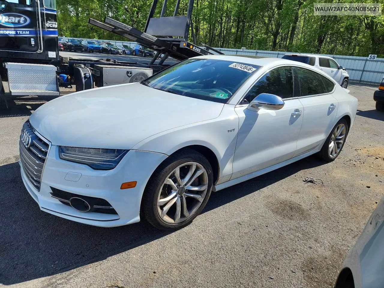 2016 Audi S7 Prestige VIN: WAUW2AFC4GN085821 Lot: 52743846