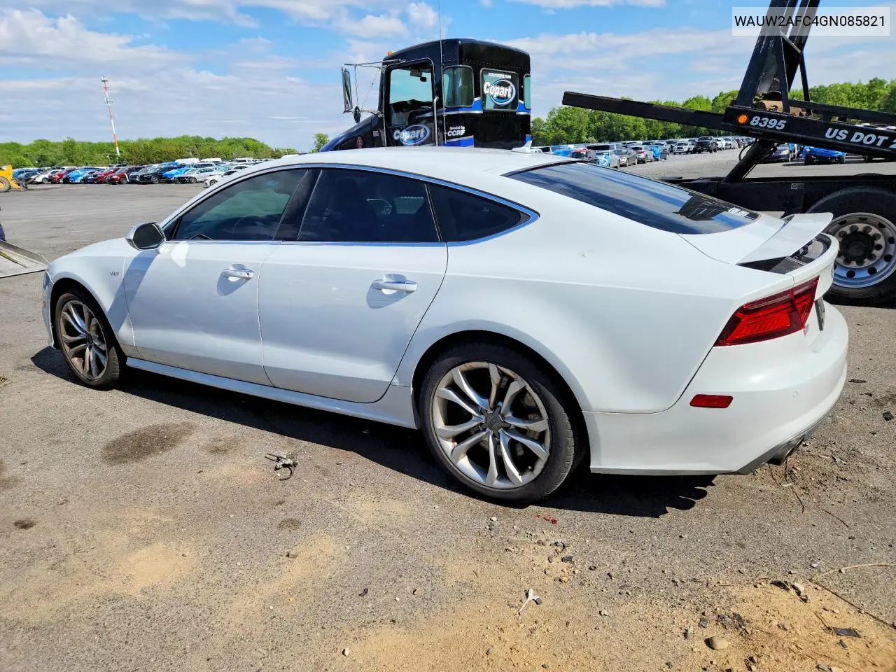 2016 Audi S7 Prestige VIN: WAUW2AFC4GN085821 Lot: 52743846
