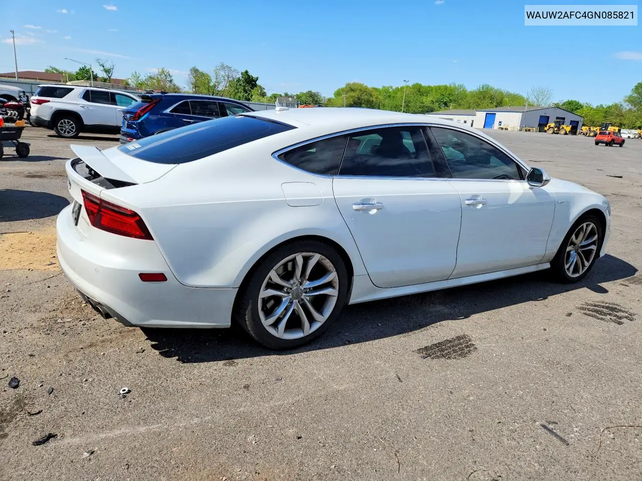 2016 Audi S7 Prestige VIN: WAUW2AFC4GN085821 Lot: 52743846